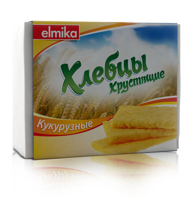 Хлебцы хрустящие Кукурузные