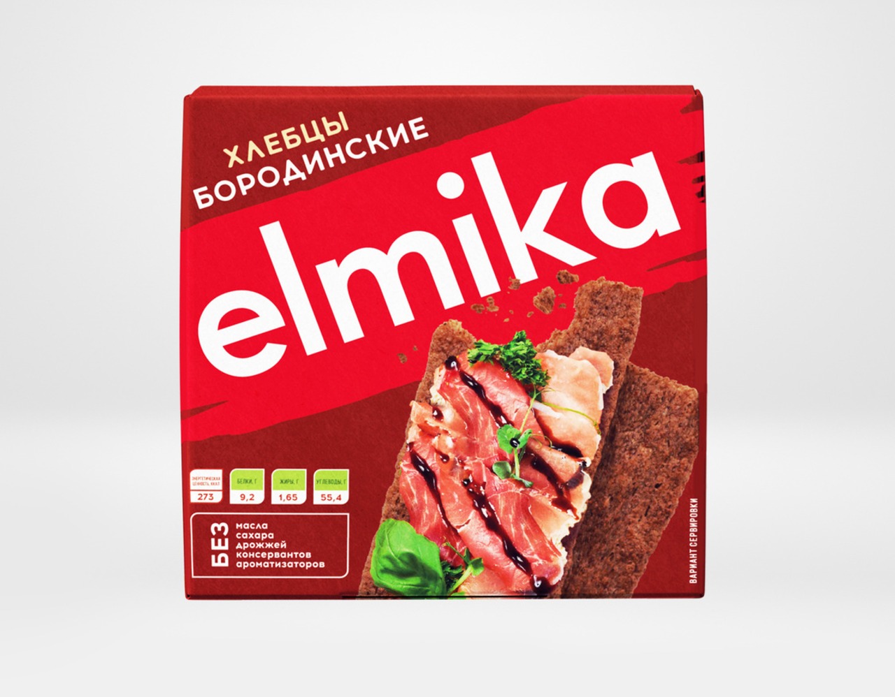 Хлебцы бородинские