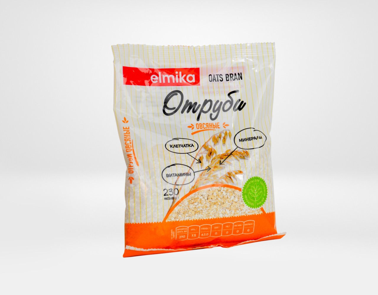 Отруби овсяные
