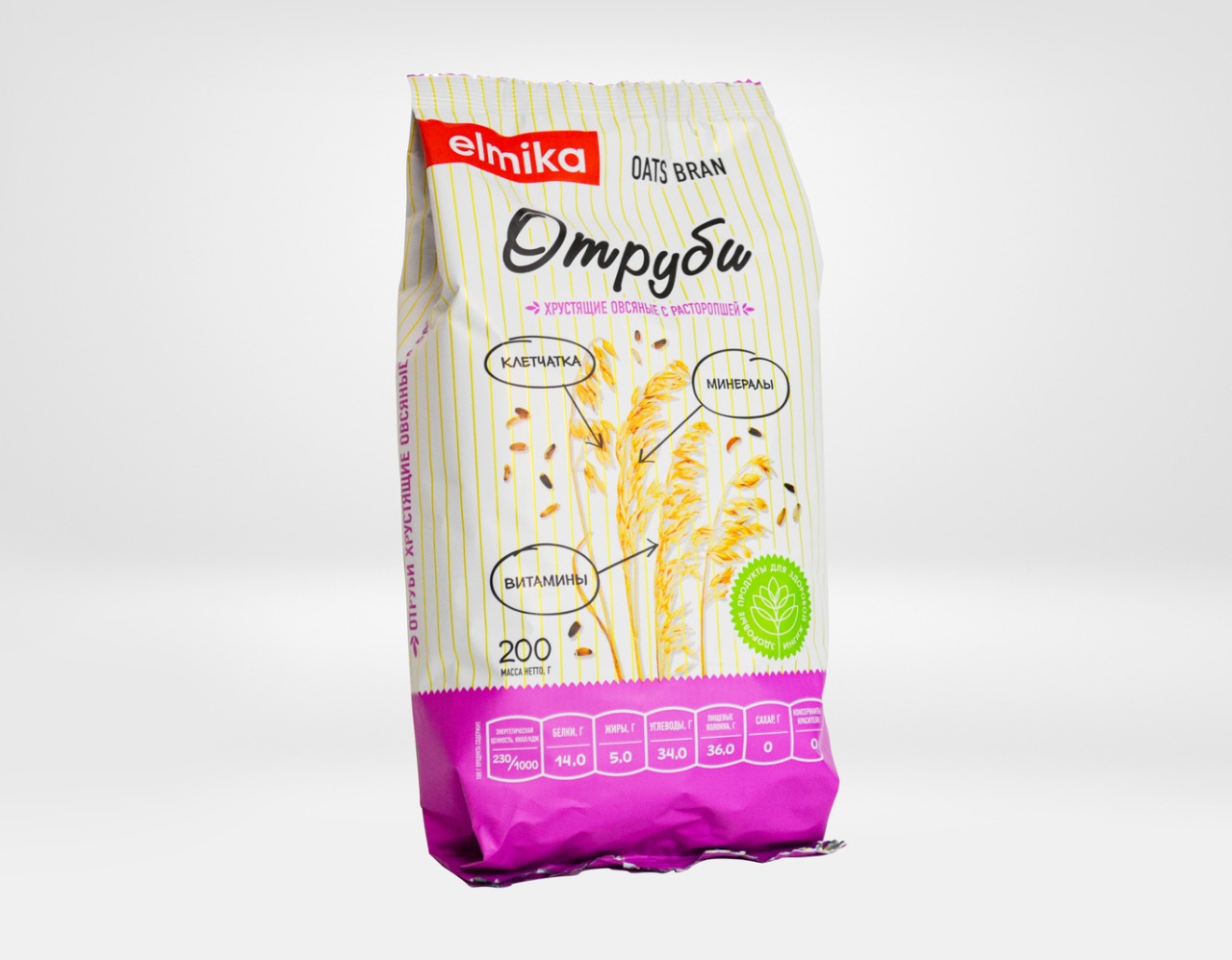 Отруби овсяные с расторопшей